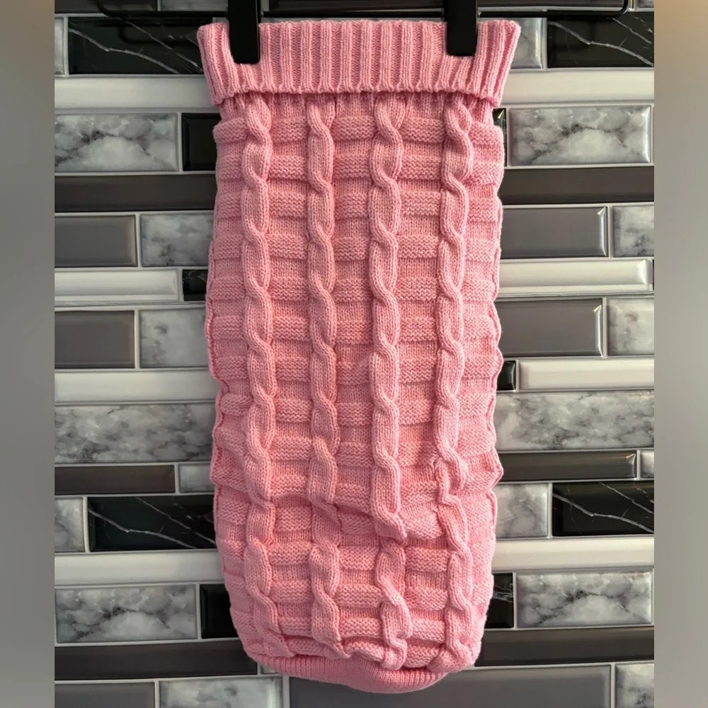 Cat/Dog Sweater,Turtleneck Knitted